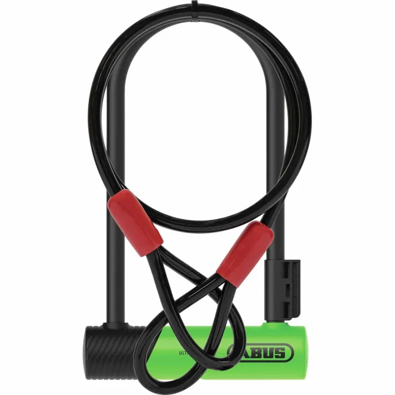 Abus 410K Ultra 170HB 230MCM Green + Cobra 10/120 Key U-Lock