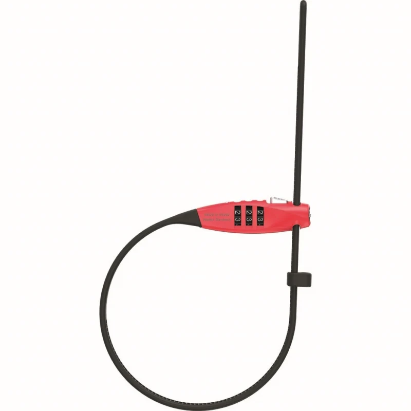 Abus Combiflex Travelguard Combination Cable Lock