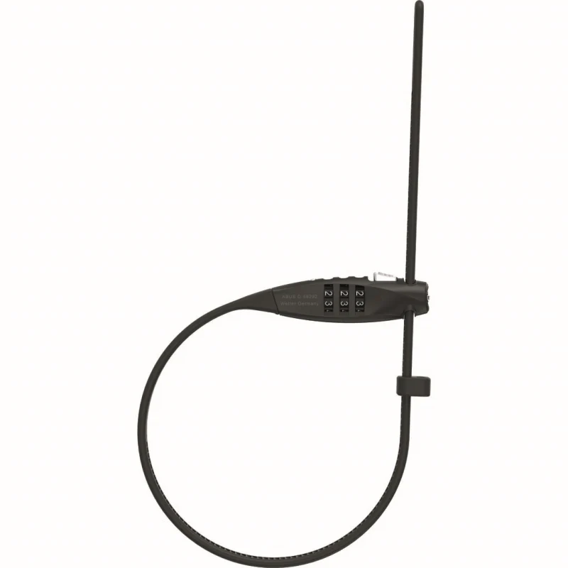 Abus Combiflex Travelguard Combination Cable Lock