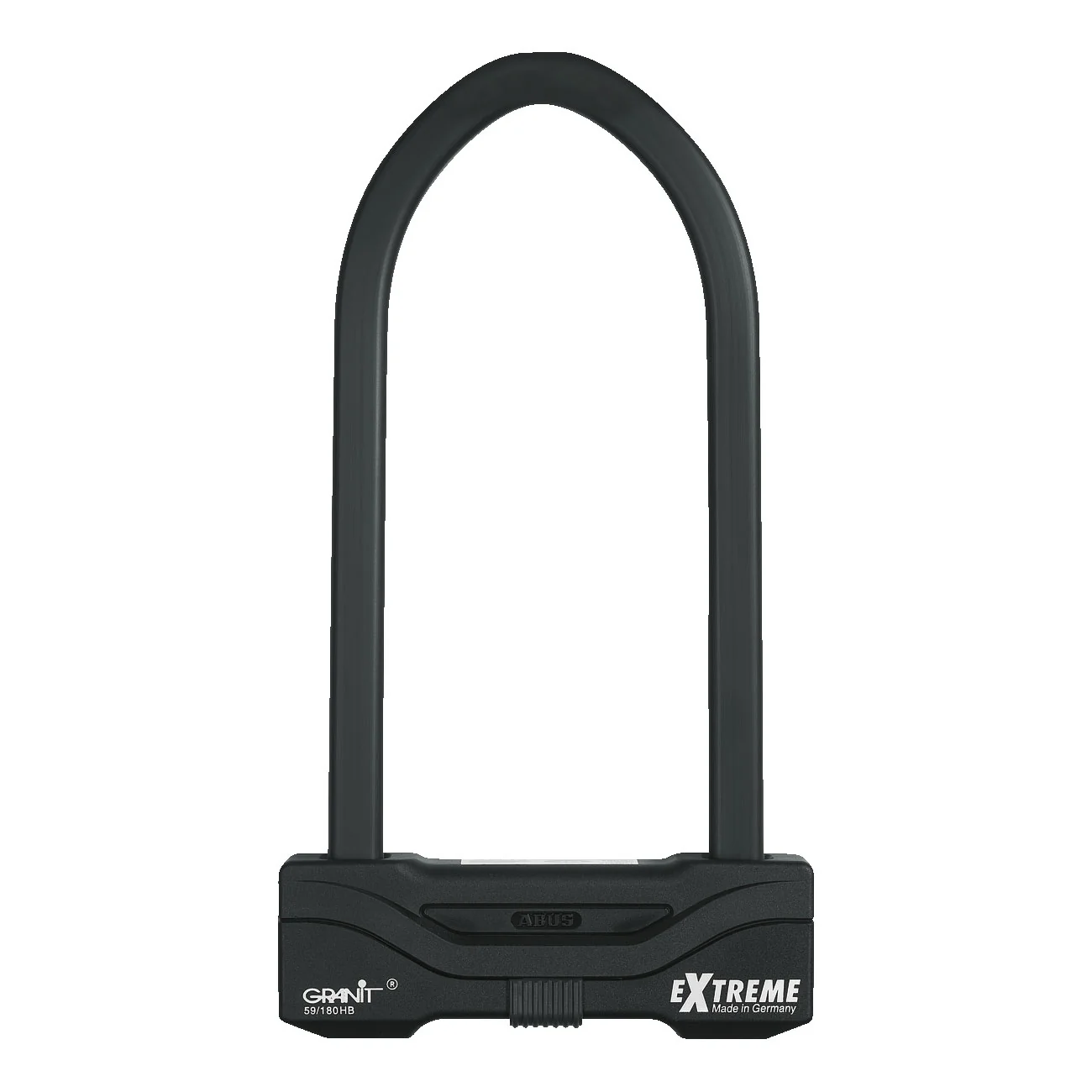 ABUS Granit Extreme XPlus 59 U-Bolt 245mm Key U-Lock