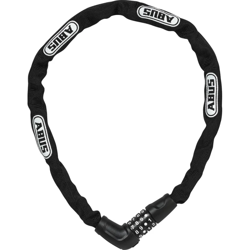 Abus Steel-o-chain 5805C 75CM X 5MM Combination Chain Lock