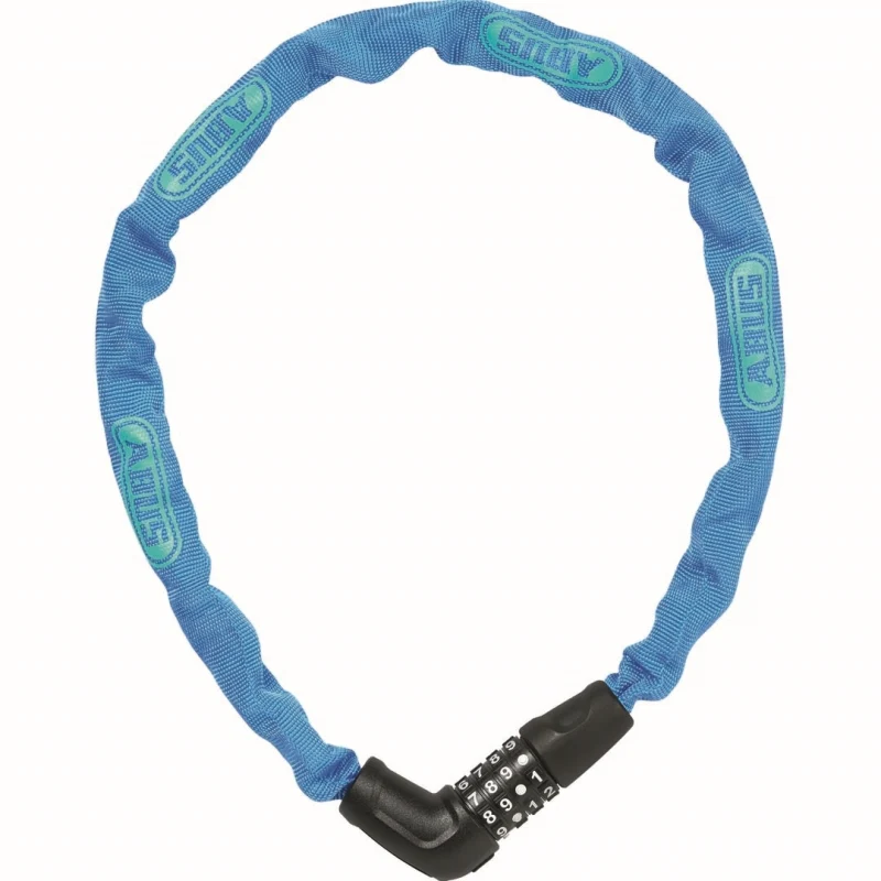 Abus Steel-o-chain 5805C 75CM X 5MM Combination Chain Lock - Image 3