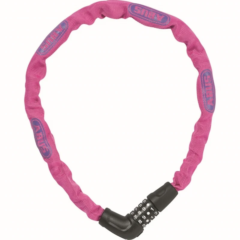 Abus Steel-o-chain 5805C 75CM X 5MM Combination Chain Lock - Image 5