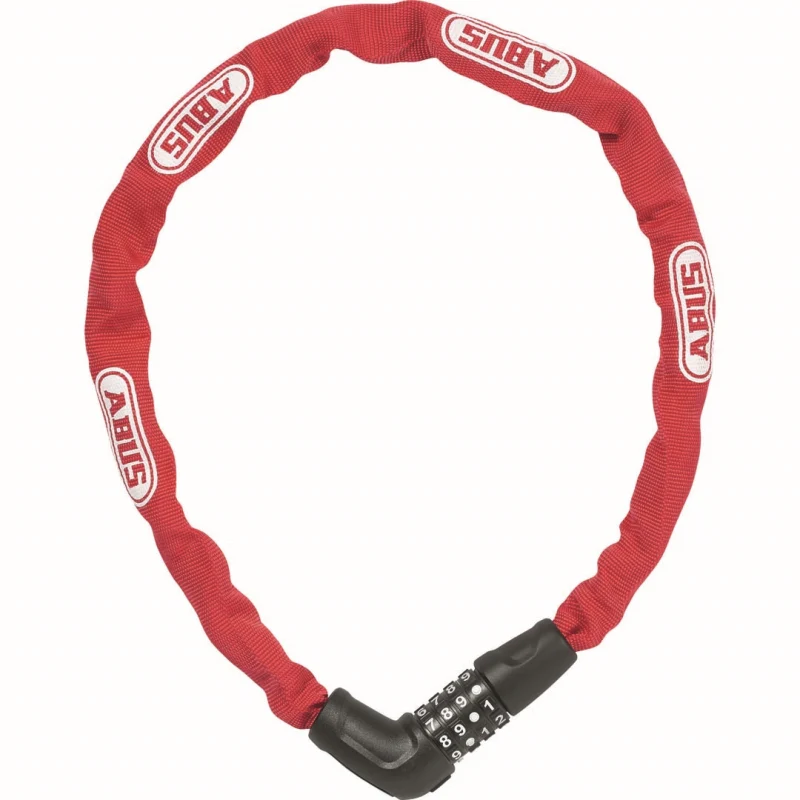 Abus Steel-o-chain 5805C 75CM X 5MM Combination Chain Lock - Image 6