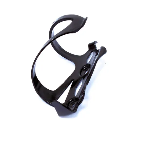 Bidon Cage - Clarks Black Side Loading Plastic Bottle Cage