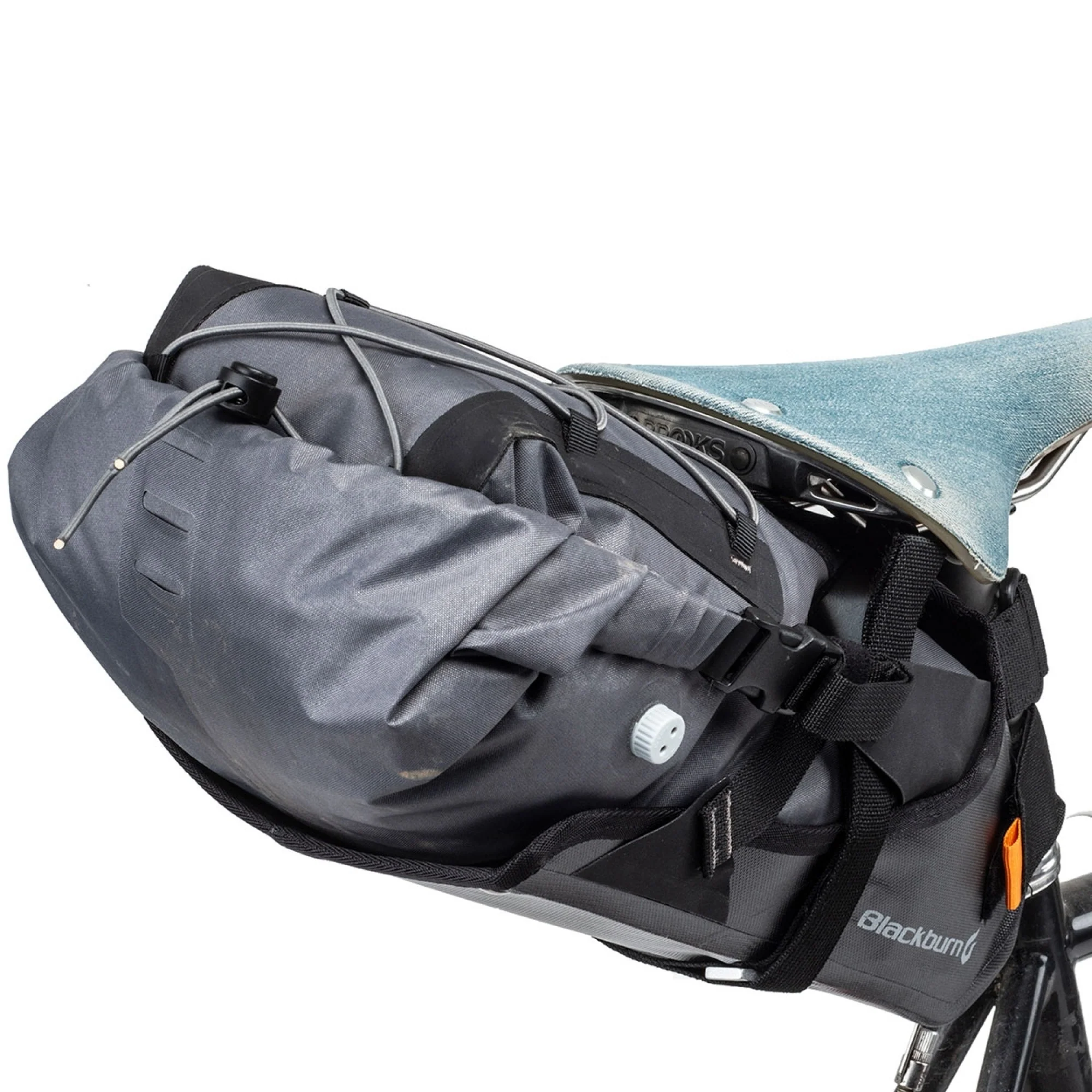 Blackburn Outpost Elite Universal Seat Pack and Dry Bag - Image 3