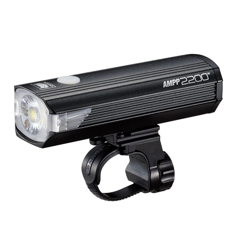 Cateye Ampp 2200 EL2200RC Front Light USB-C