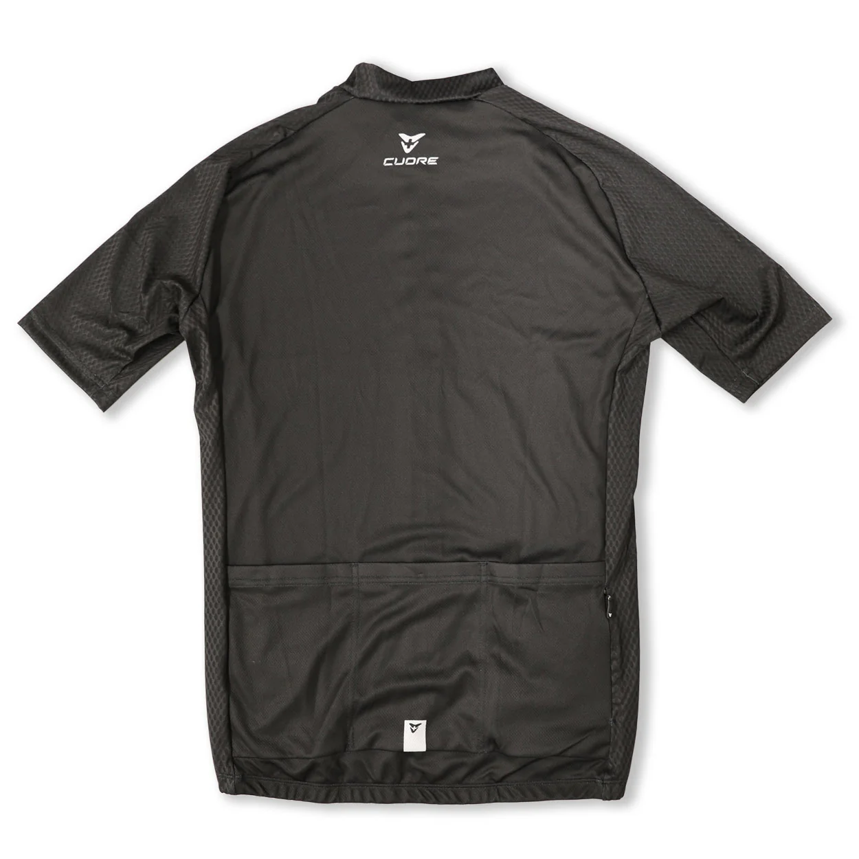 Cuore Mens Finisher Jersey Charcoal - Image 2