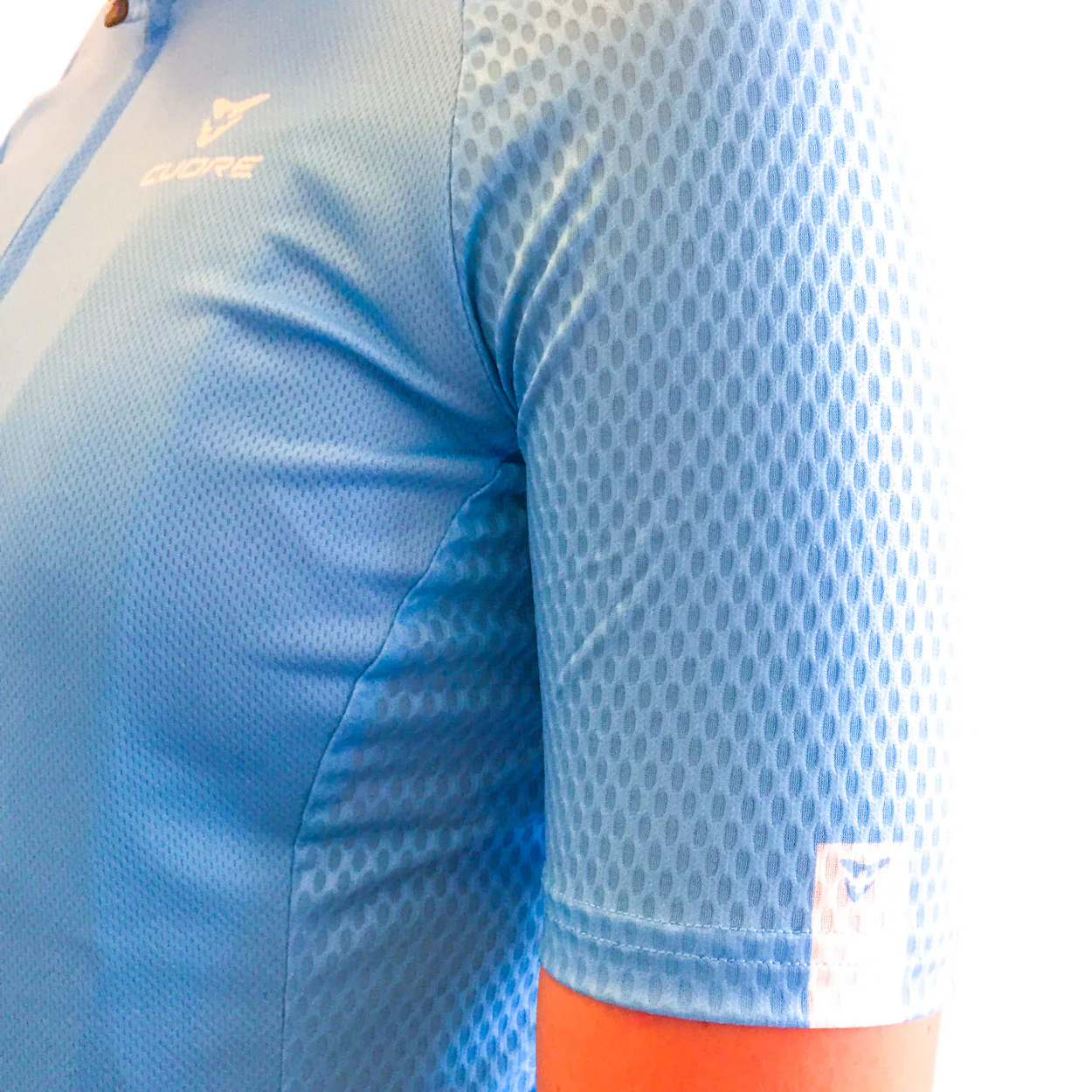 Cuore Womens Finisher Jersey Sky Blue - Image 5
