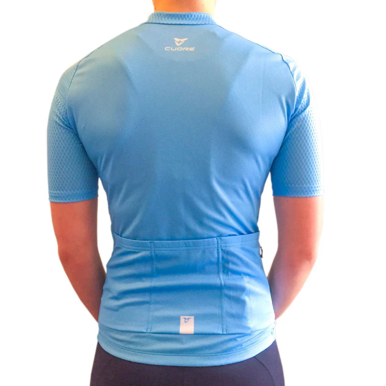 Cuore Womens Finisher Jersey Sky Blue - Image 7