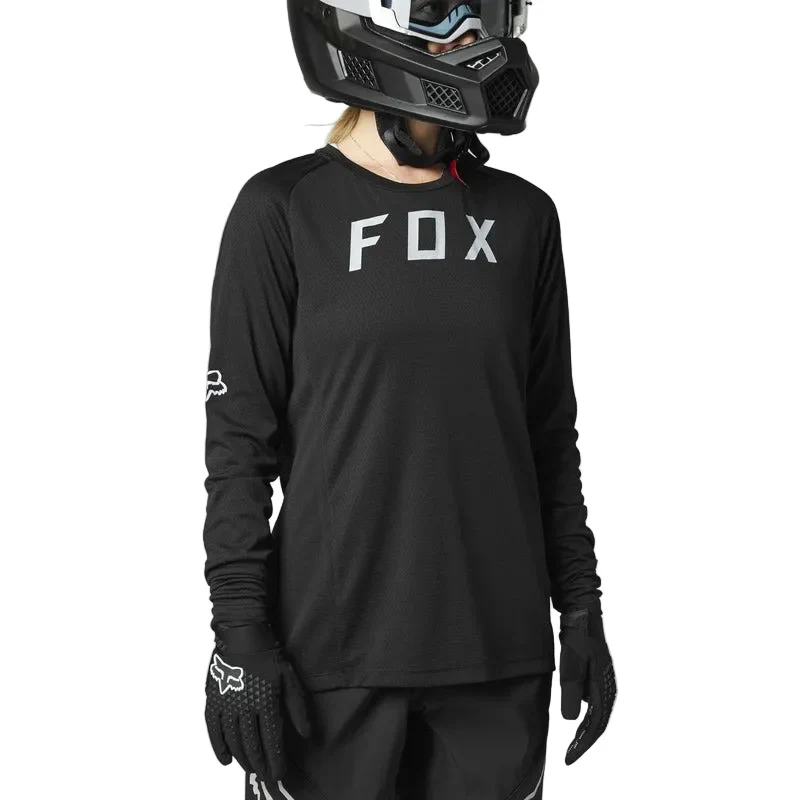 Fox Defend Long Sleeve Womens Jersey