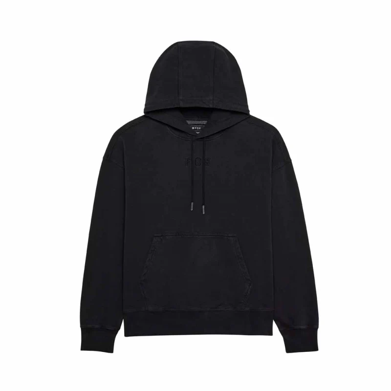 Fox Head Wordmark Oversized Pullover Hoodie