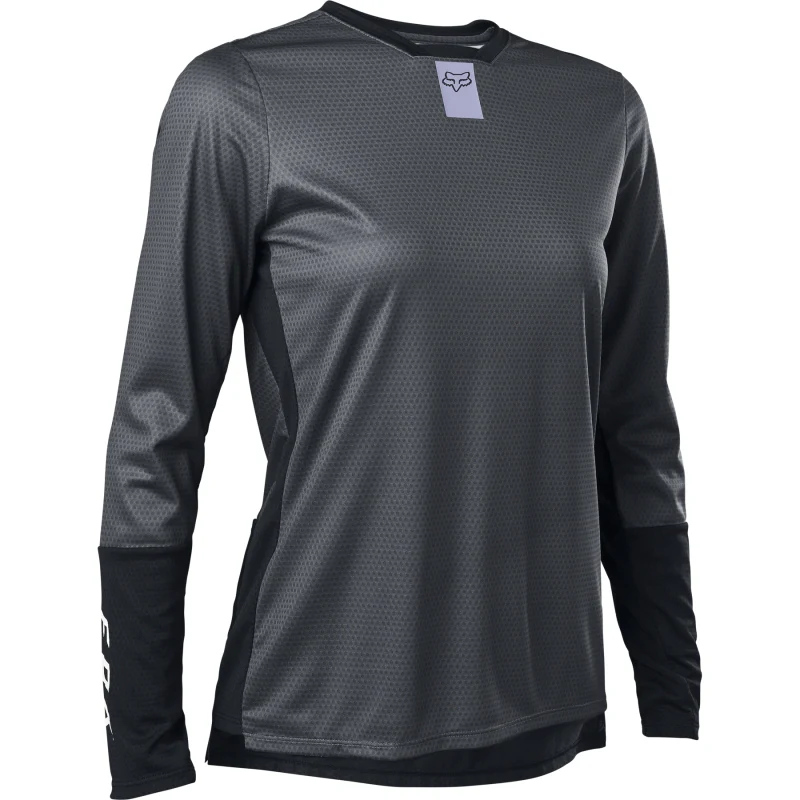 Fox Womens Defend Long Sleeve Jersey