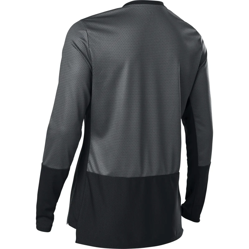 Fox Womens Defend Long Sleeve Jersey - Image 2