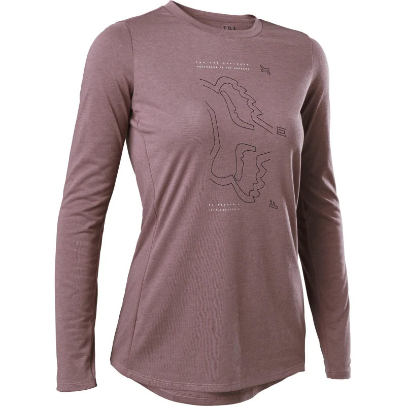 Fox Womens Ranger DriRelease Long Sleeve Jersey
