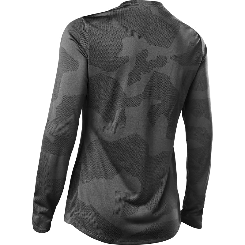 Fox Womens Ranger Tru Dri Long Sleeve Jersey - Image 2