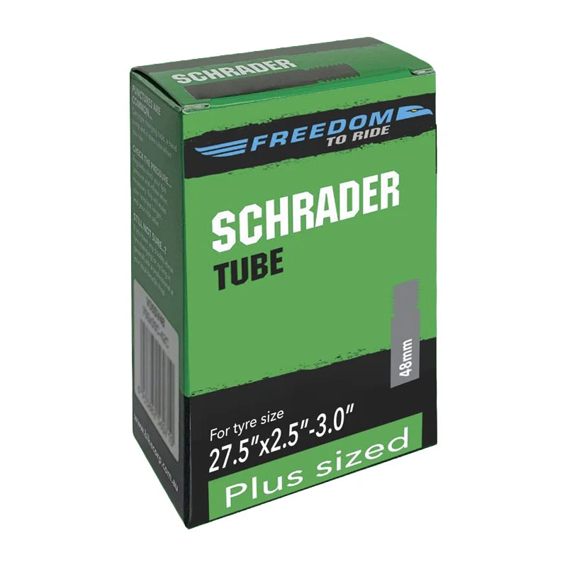 Freedom 27.5 x 2.50-3.0 48mm Schrader Valve Tube