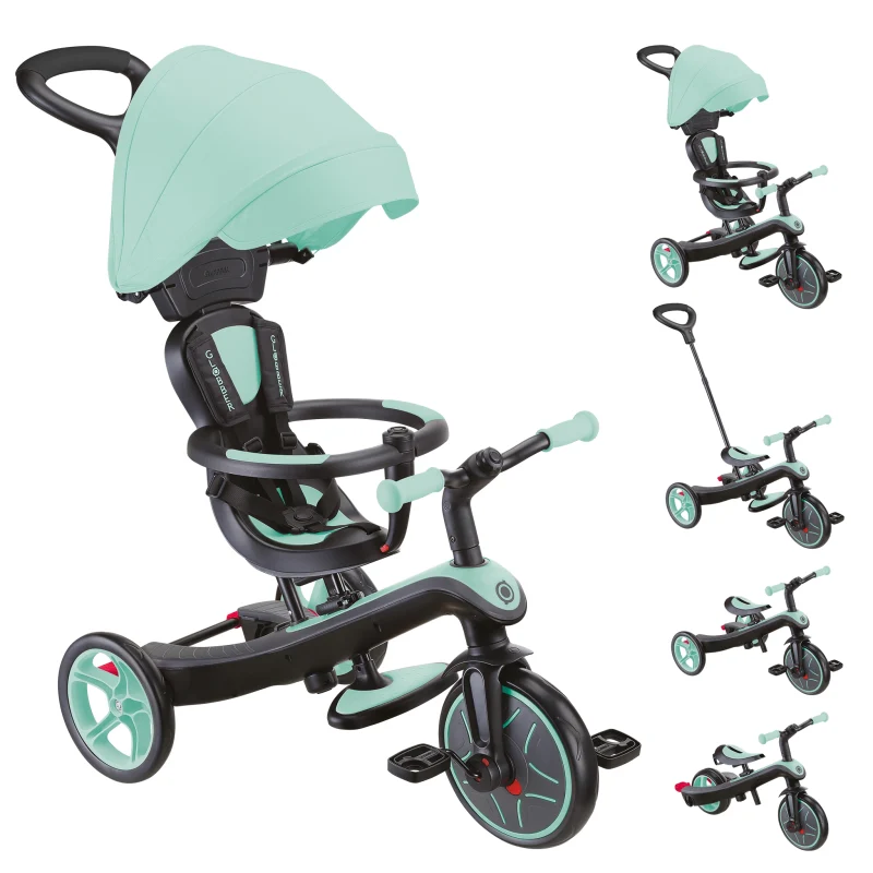 Globber Explorer Trike 4IN1 - Image 2