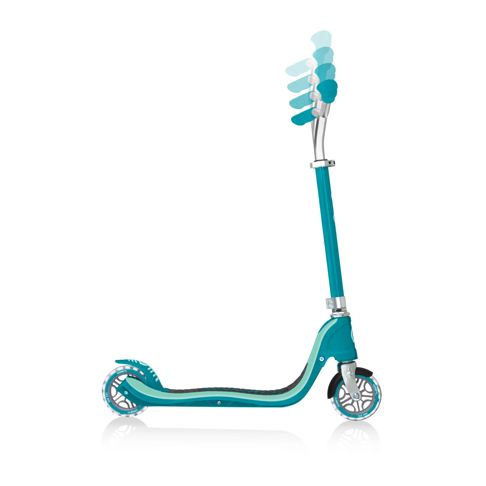Globber Flow 125 Lights Scooter - Image 6