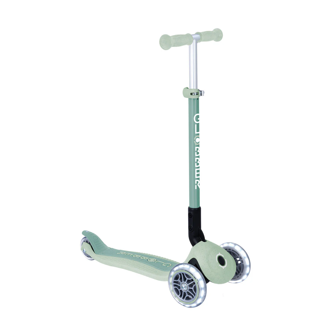 Globber Primo Foldable Lights Ecologic Scooter - Image 4