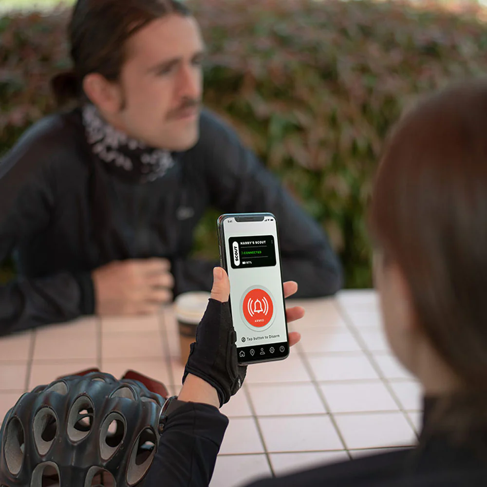 Knog Scout Bike Alarm & Finder - Image 8