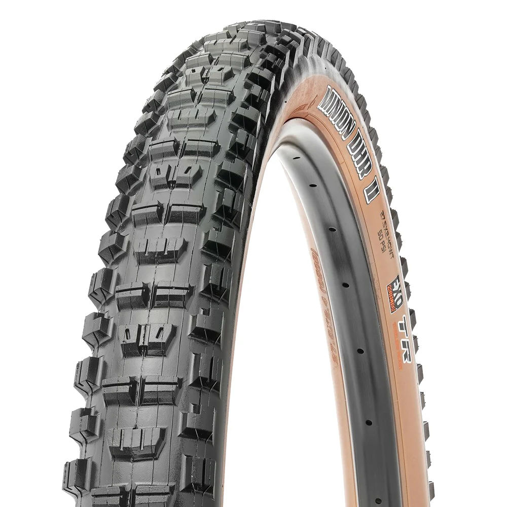 Maxxis Minion DHR II EXO TR WideTrail MTB Tyre - Image 2