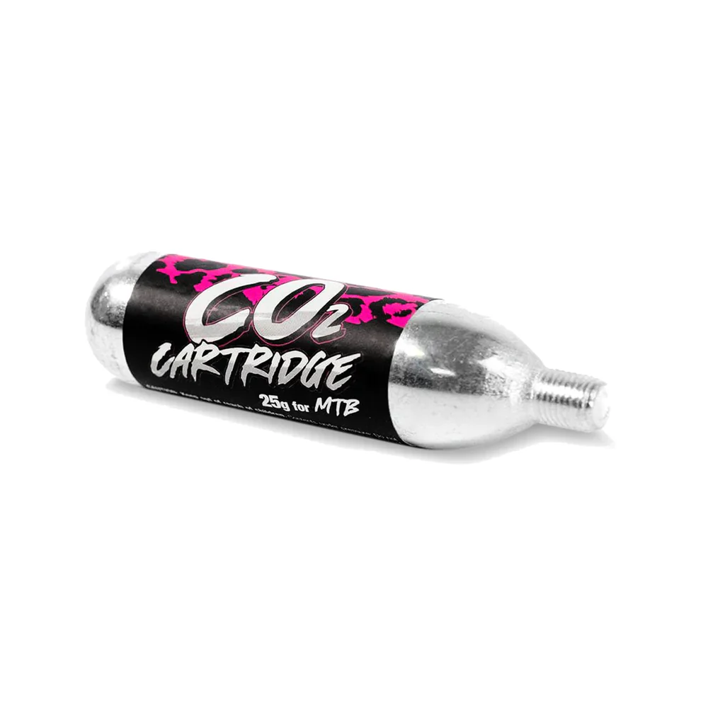 Muc-Off 25g Threaded CO2 Cartridge