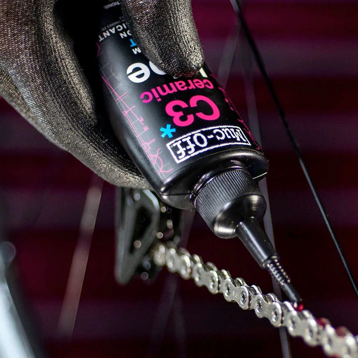 Muc-Off C3 Wet Ceramic Lube 50ml - Image 2
