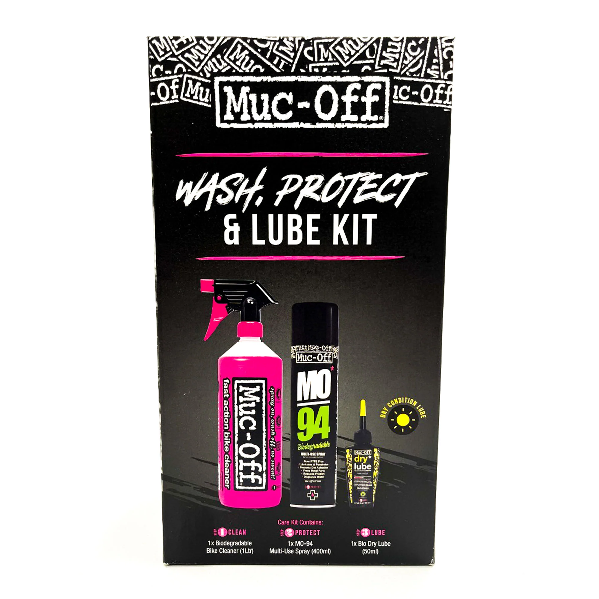 Muc-Off Clean, Protect, Dry Lube Bundle - Image 2