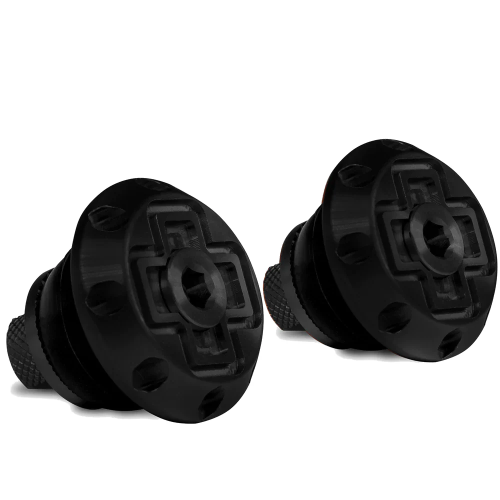 Muc-Off Disco Bar End Plugs - Image 2