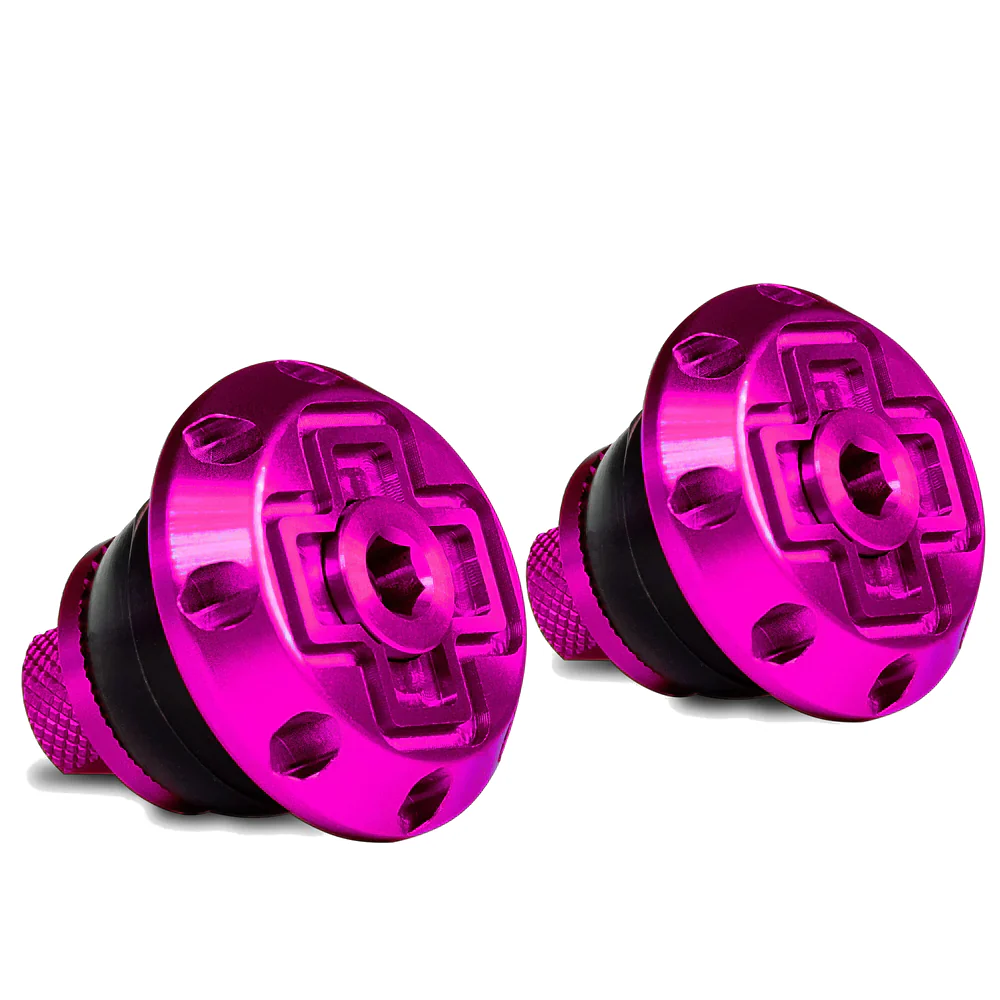 Muc-Off Disco Bar End Plugs - Image 5