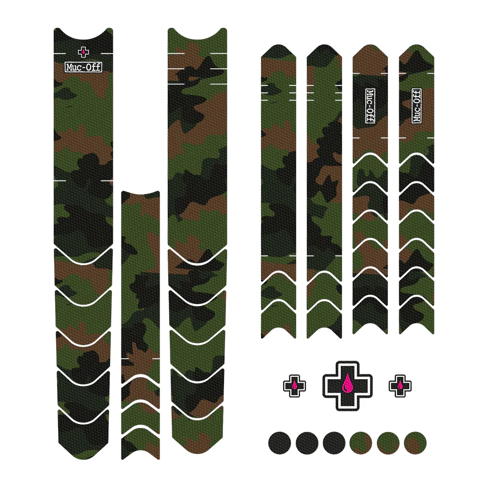 Muc-Off Frame Protection Kit - E-MTB - Image 2