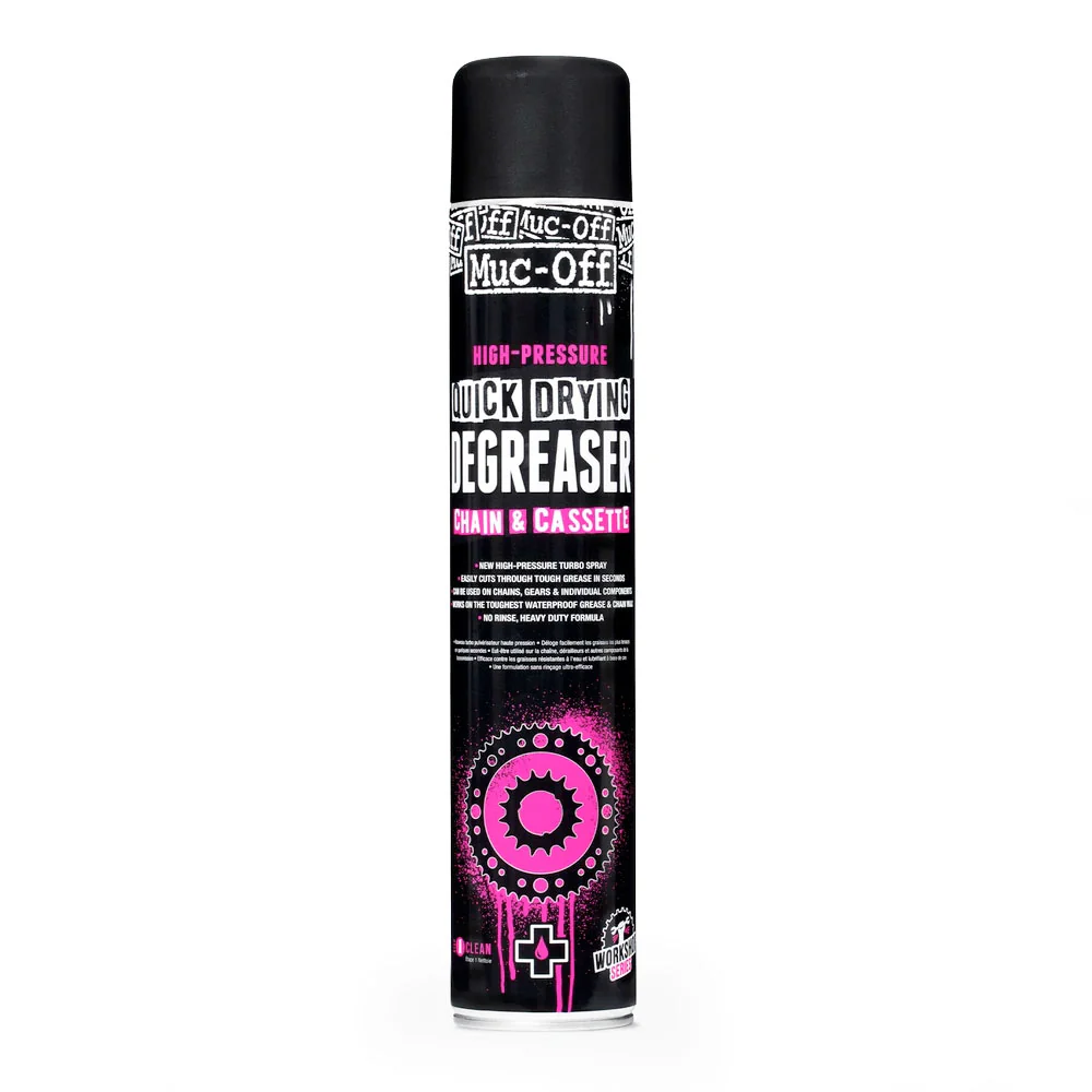 Muc-Off High-Pressure Quick Drying Degreaser Chain & Cassette 750ml