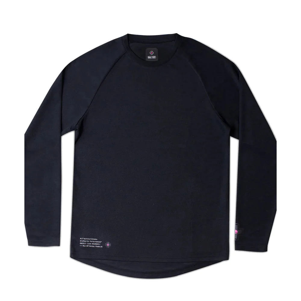 Muc-Off Riders Long Sleeve Jersey - Image 5