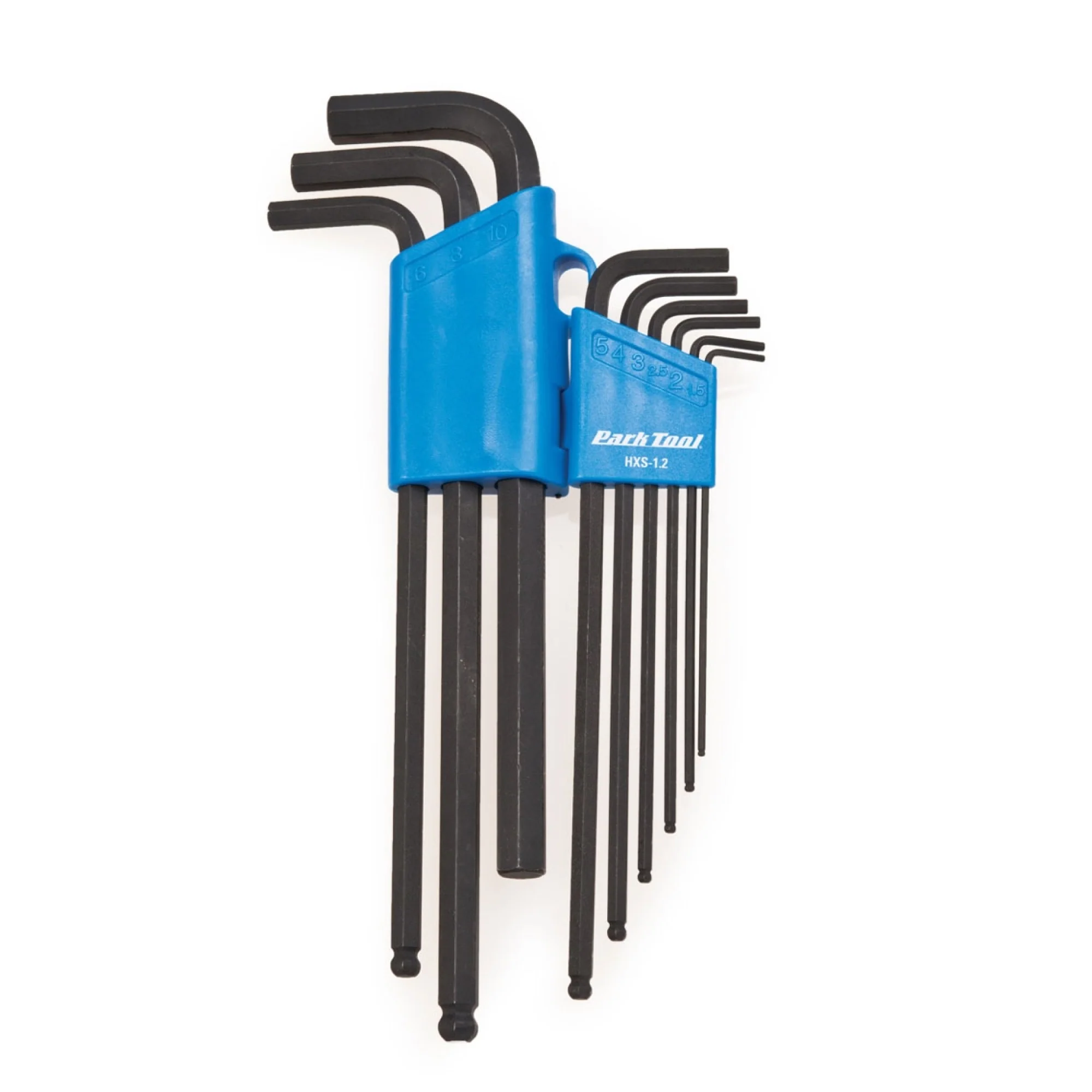 Park Tool Professional L-Shape Hex Wrench Set (HXS-1.2) - Image 2