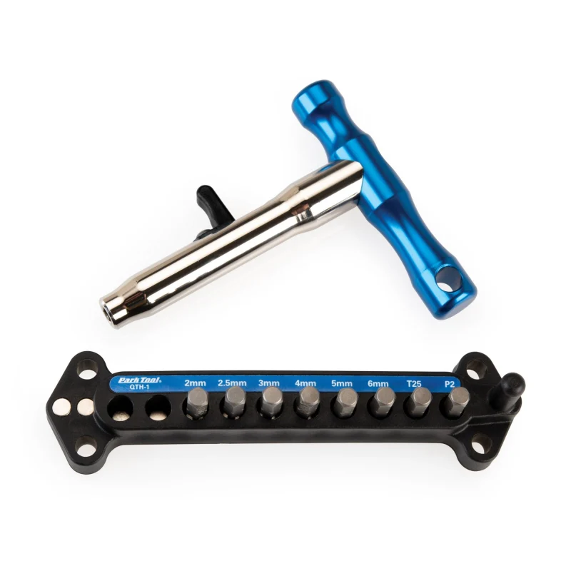 Park Tool Quick Change Bit Driver Set (QTH-1) - Image 2