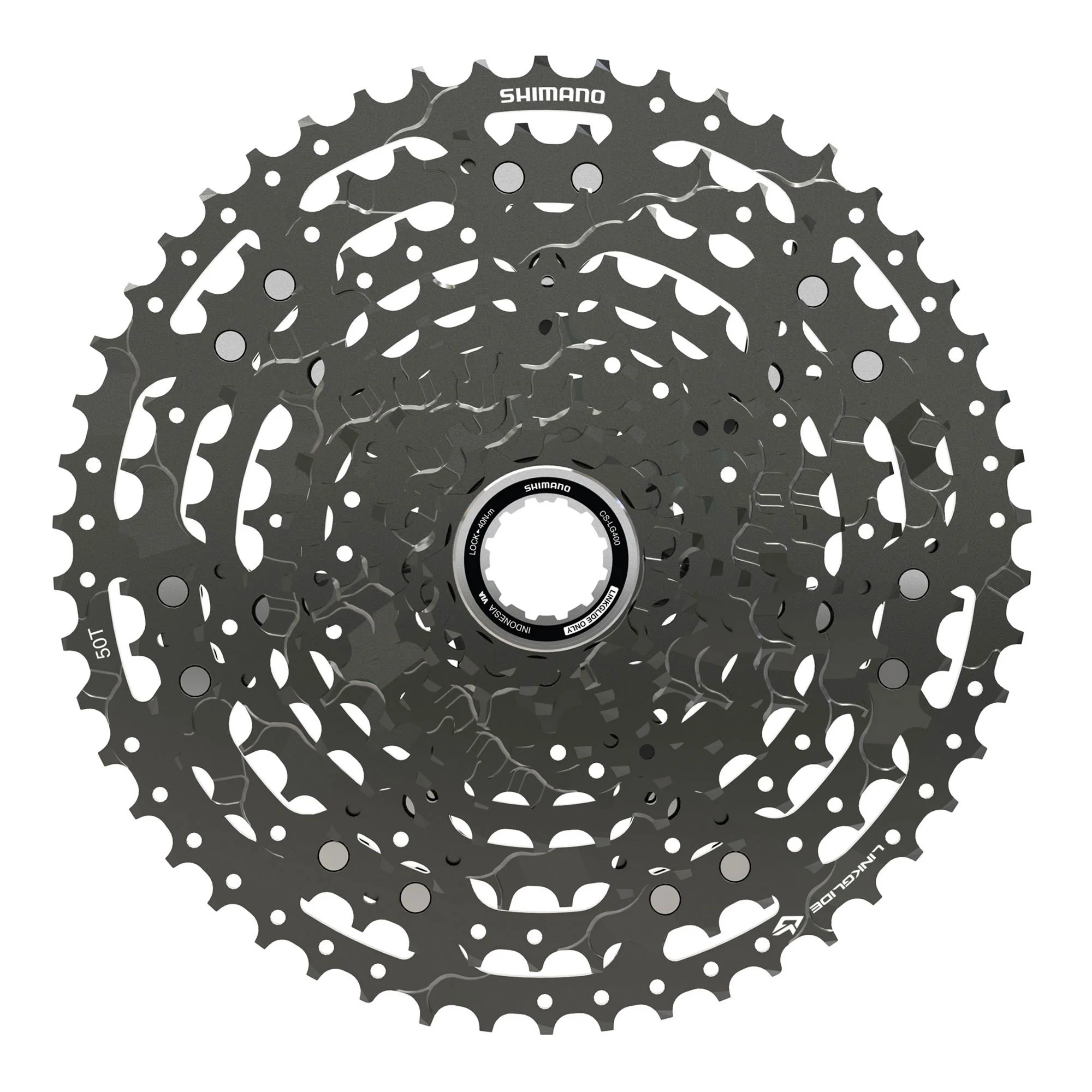 Shimano Cues CS-LG400 Linkglide 11-50 11 Speed Cassette