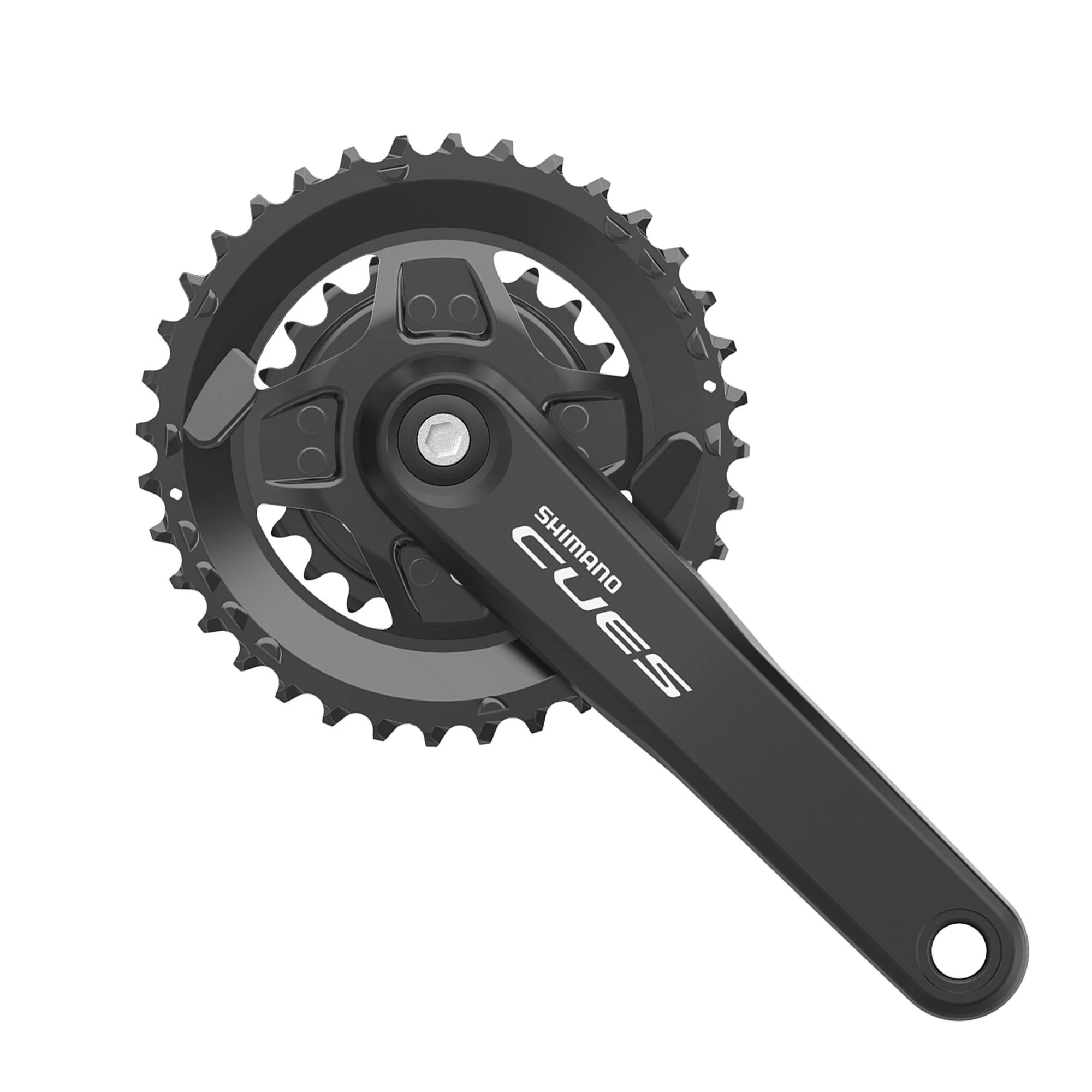 Shimano Cues FC-U4000-2 Linkglide 36-22T 2x11/10/9 Crankset