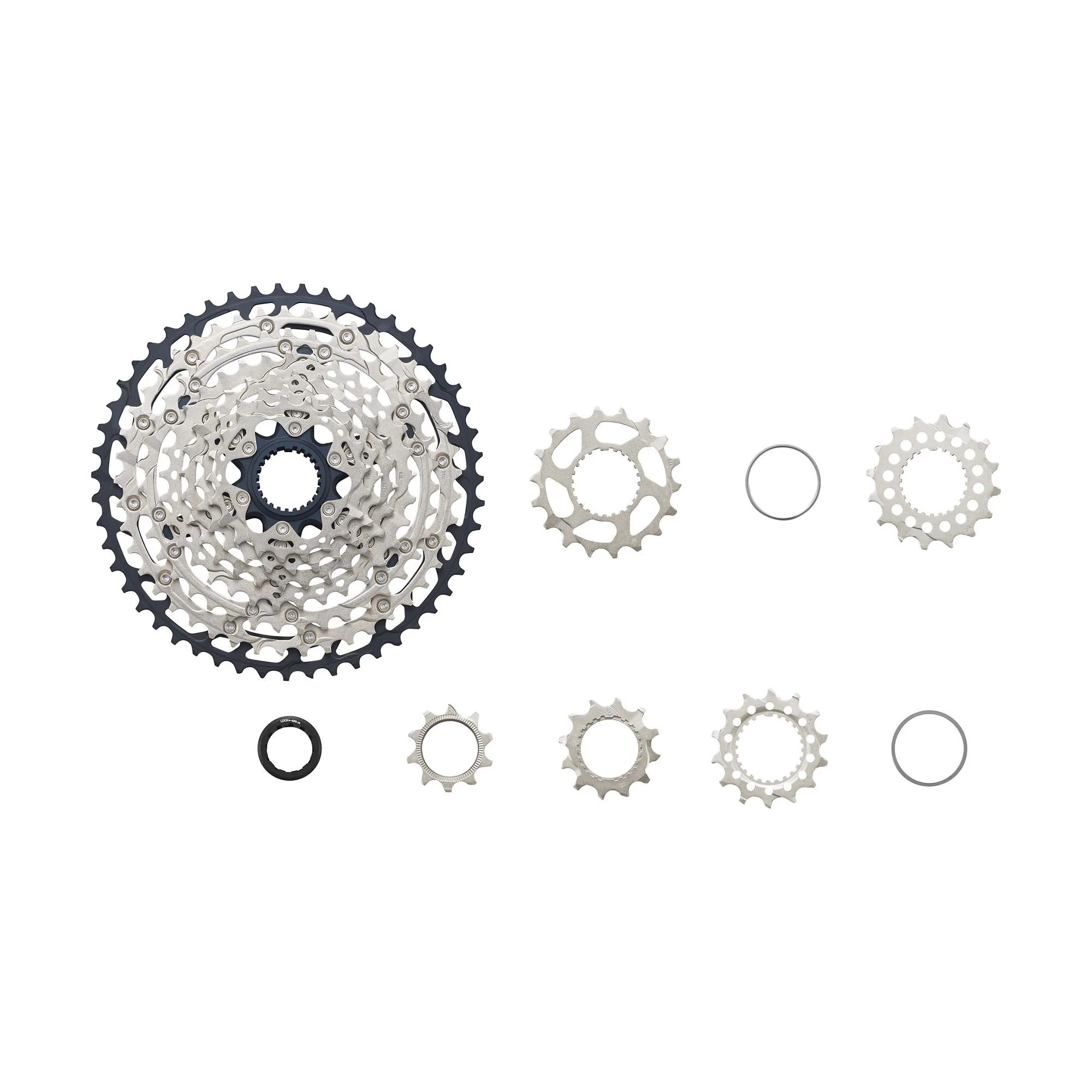 Shimano SLX CS-M7100 10-51 12 Speed Cassette - Image 2