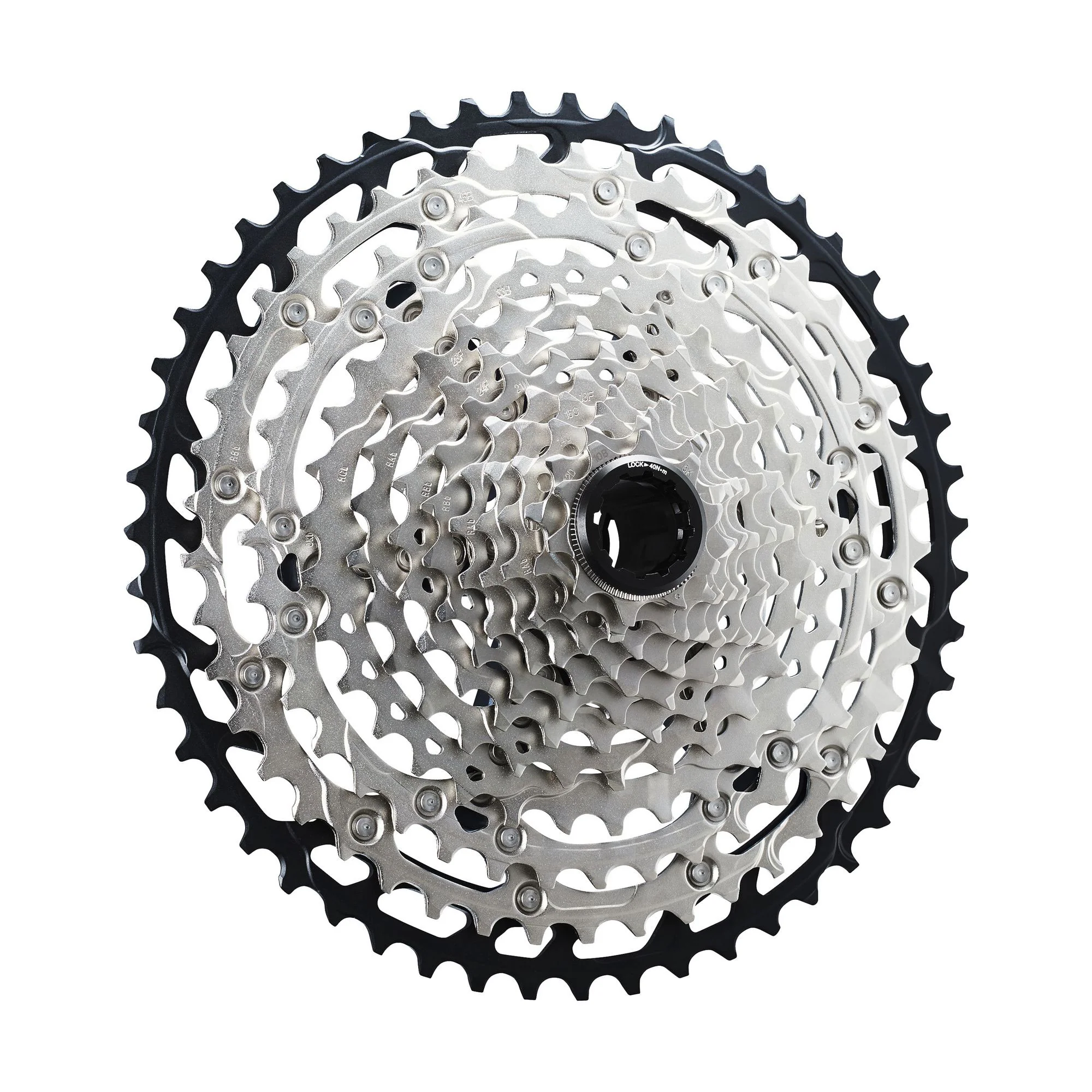 Shimano SLX CS-M7100 10-51 12 Speed Cassette - Image 4