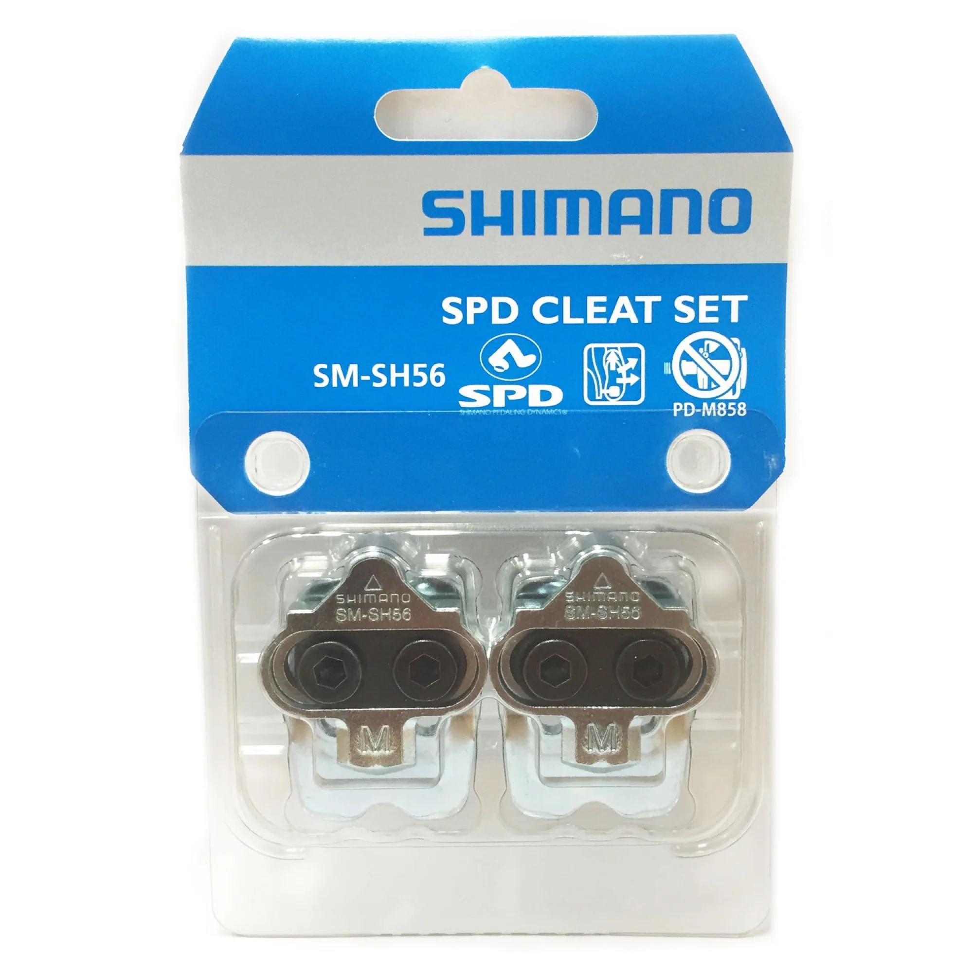 Shimano SM-SH56 SPD Cleat Set Multiple-Release - Image 2