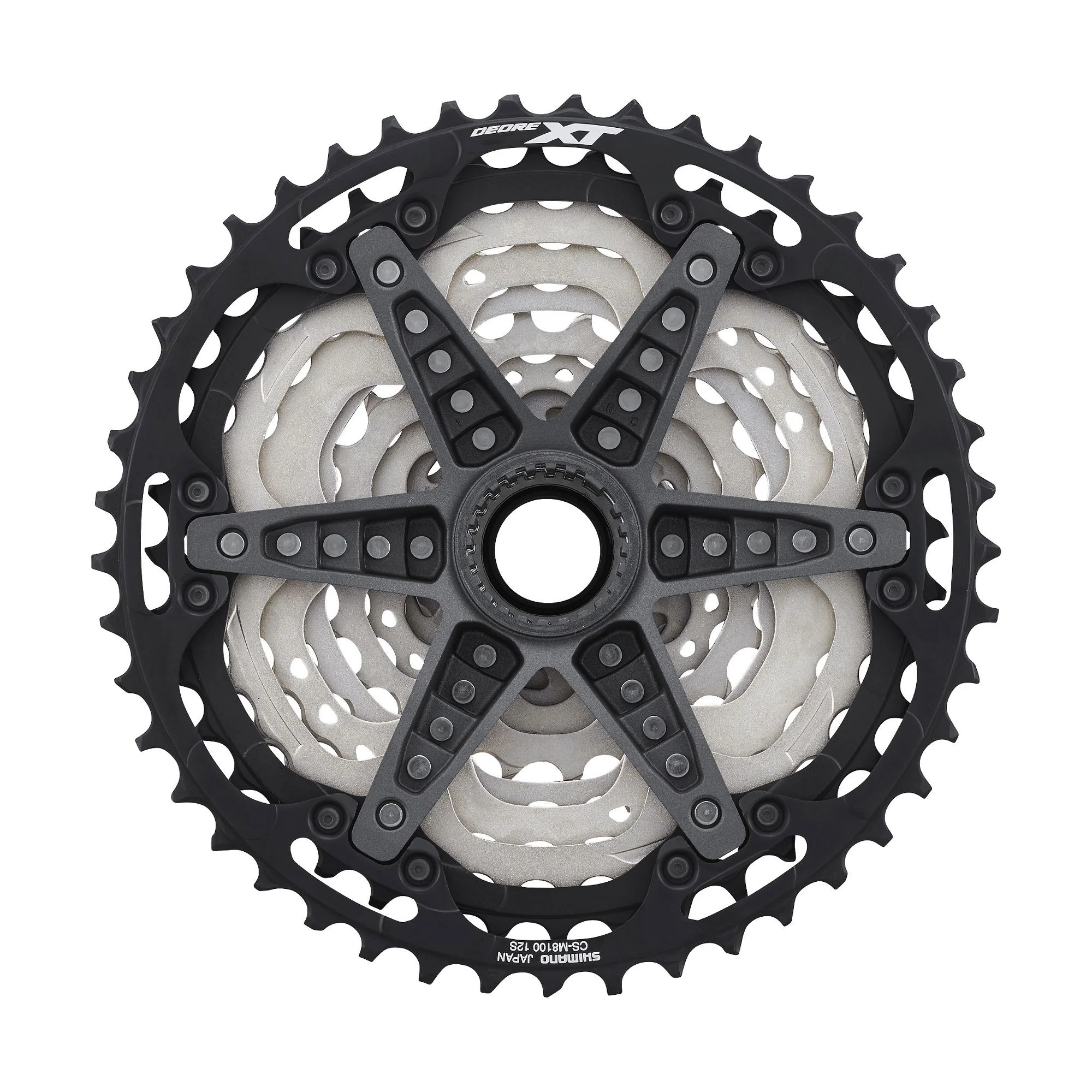 Shimano XT CS-M8100 10-45 12 Speed Cassette - Image 2