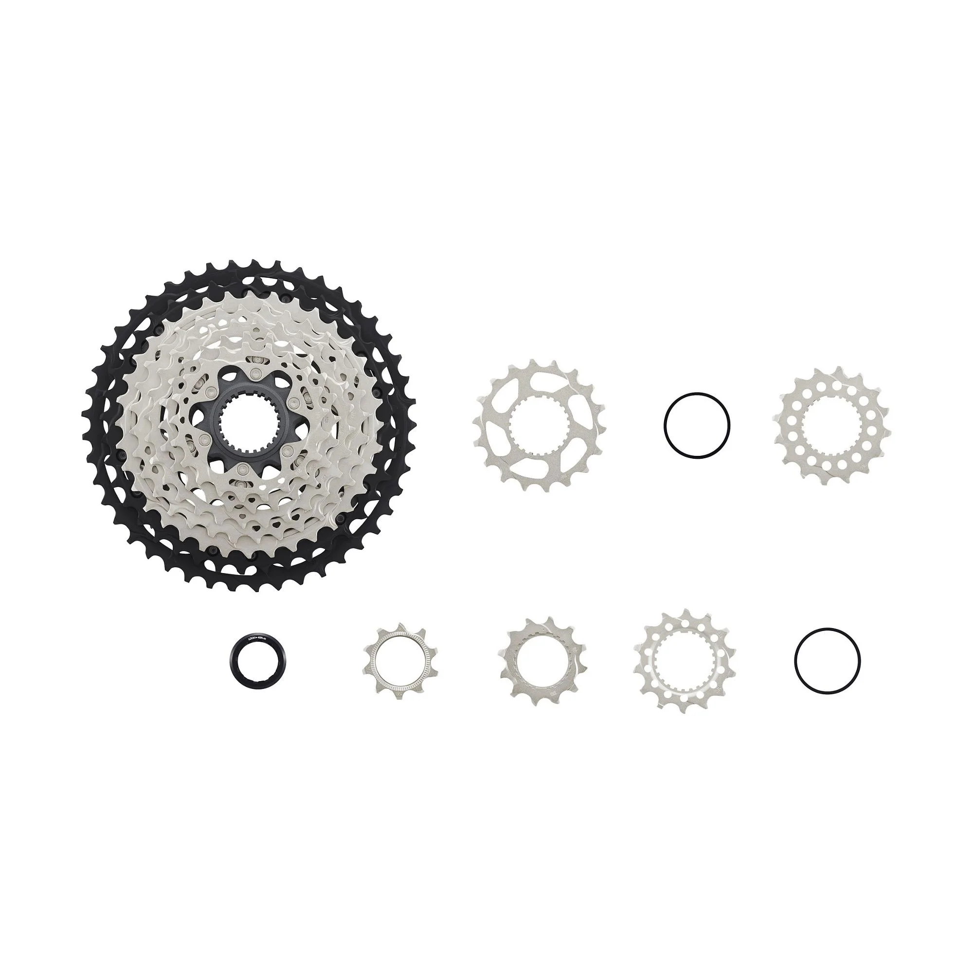 Shimano XT CS-M8100 10-45 12 Speed Cassette - Image 3