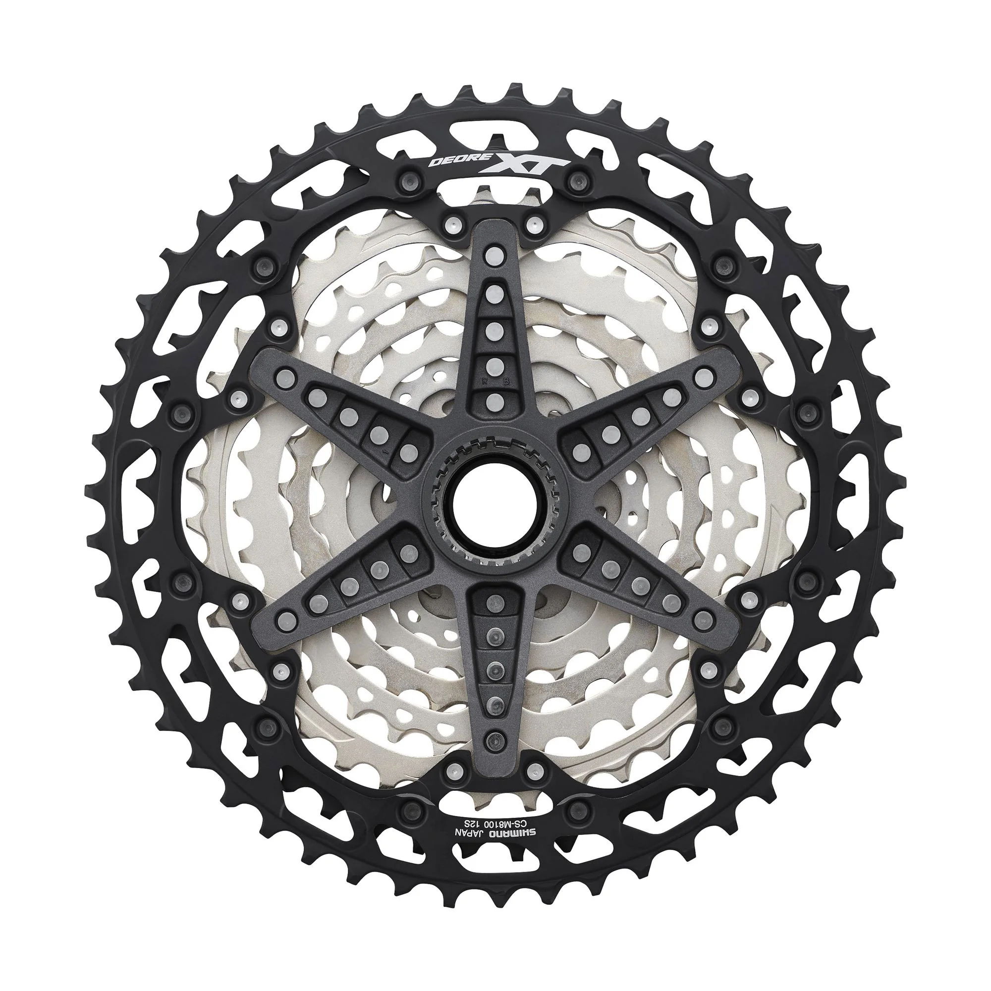 Shimano XT CS-M8100 10-51 12 Speed Cassette - Image 3