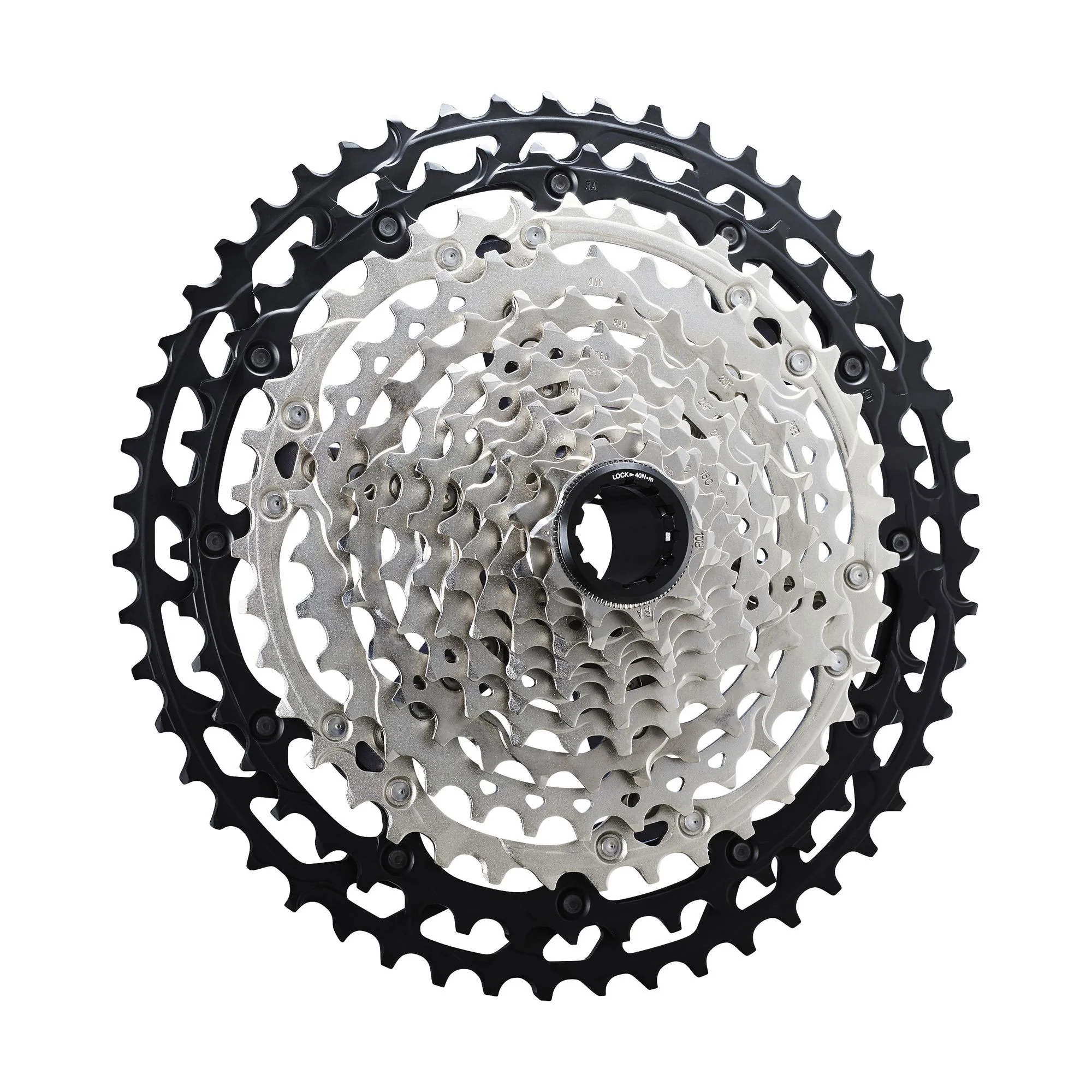 Shimano XT CS-M8100 10-51 12 Speed Cassette - Image 4