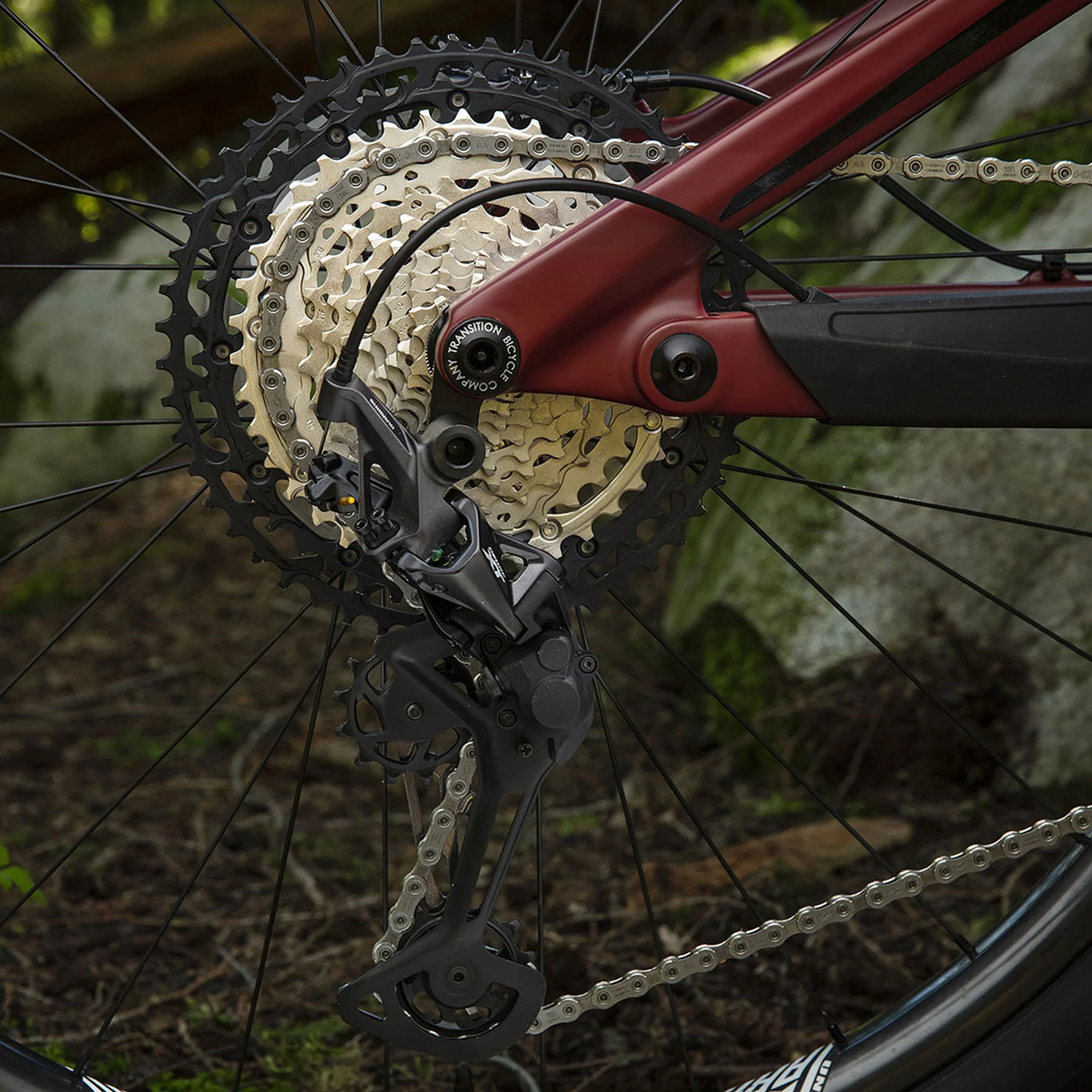 Shimano XT RD-M8100 Shadow+ Long Cage 12 Speed Rear Derailleur - Image 2