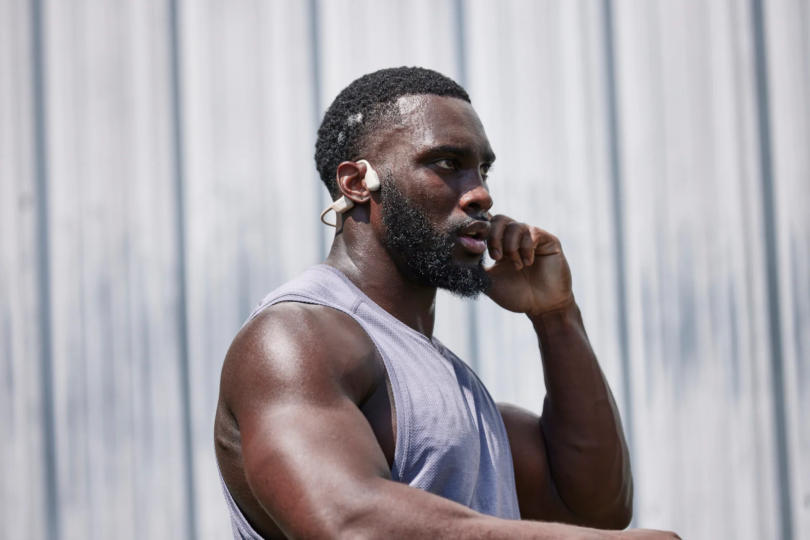 Shokz OpenRun Pro Wireless Bluetooth Bone Conduction Headphones - Image 9