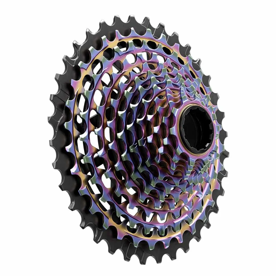 SRAM Red E1 XG-1290 10-36 12 Speed Cassette Rainbow - Image 2