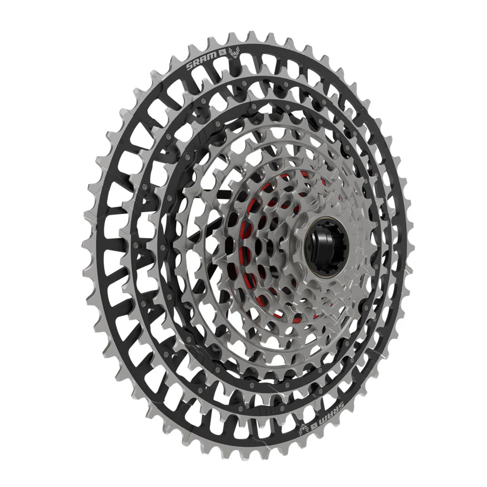 SRAM XX Eagle SL Transmission XS-1299 10-52 12 Speed Cassette - Image 2