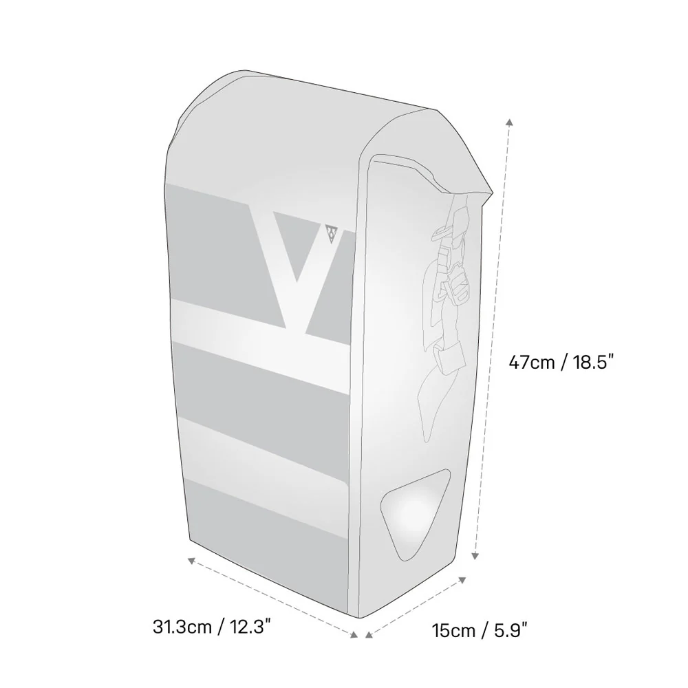 Topeak Pannier Drybag 24L - Image 6